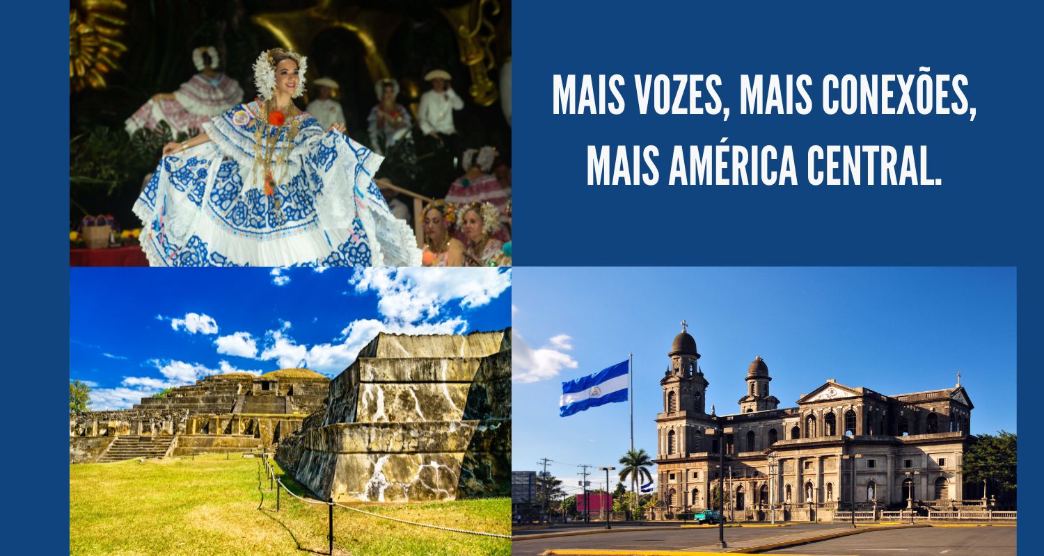 Onde estamos america central