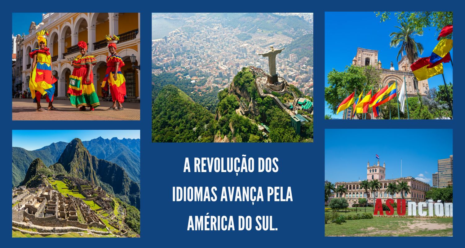 Onde estamos america do sul