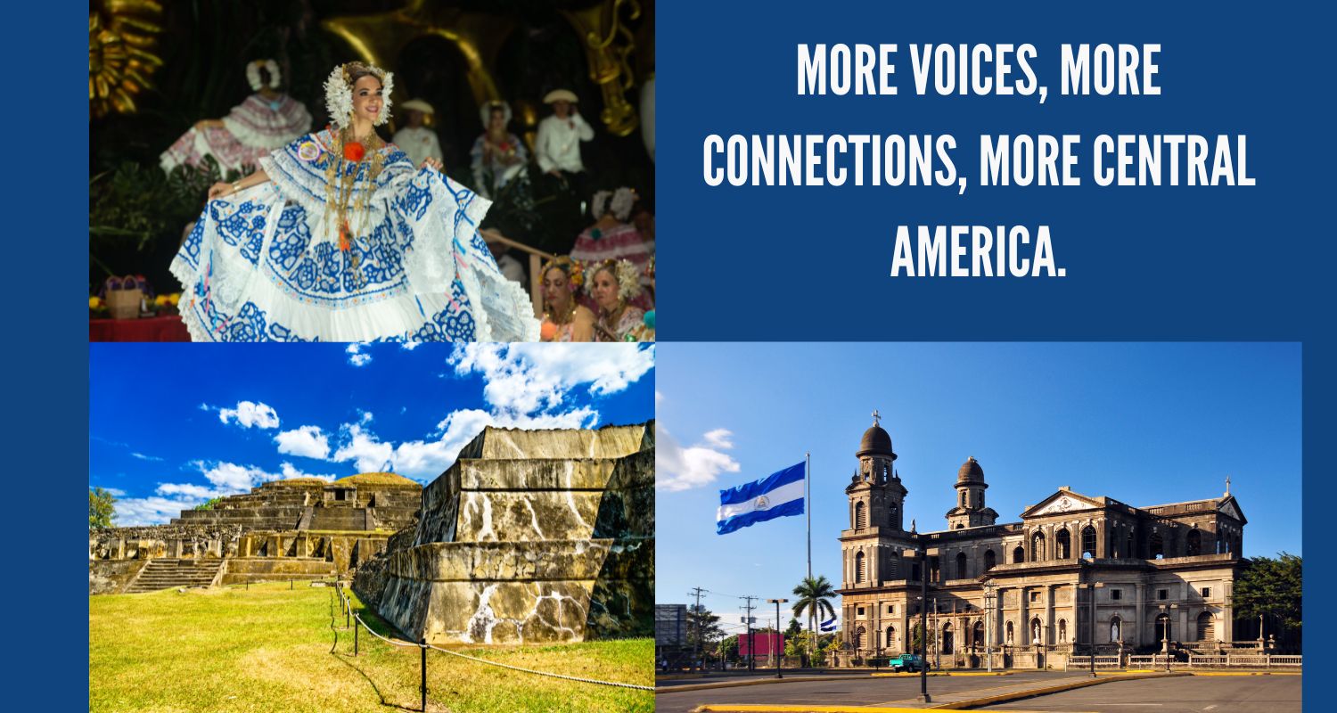Onde estamos america central ingles