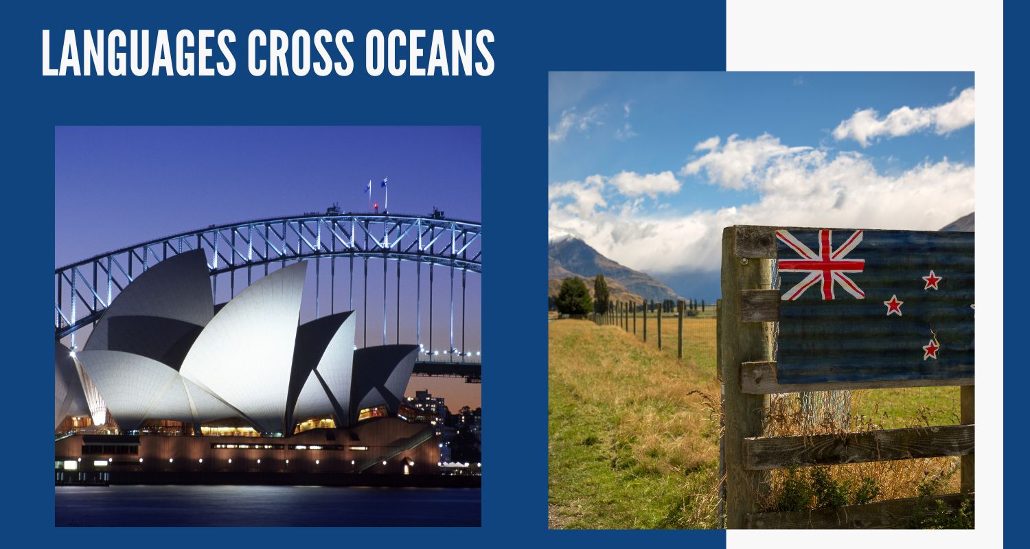 Onde estamos oceania ingles
